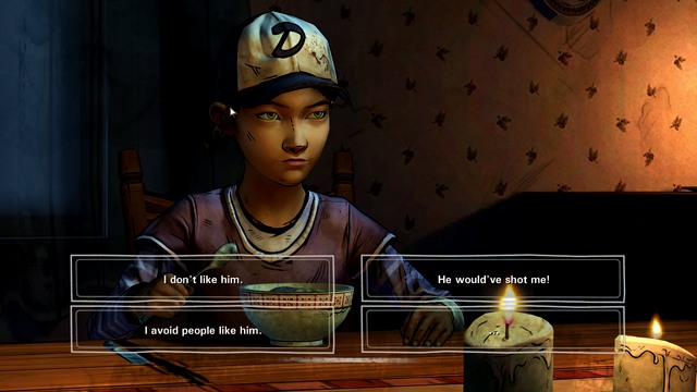 Clementine - The Walking Dead Season Two: Chapter 10 - Later That Night - The Walking Dead Season Two: Episode 1 All That Remains - The Walking Dead: Season Two Game Guide