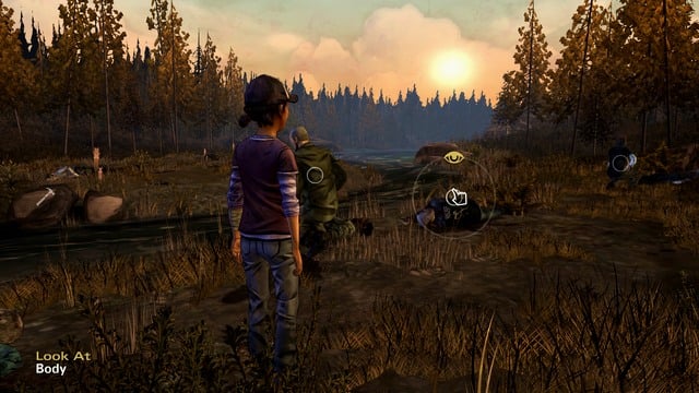 What happened here? - The Walking Dead Season Two: Chapter 11 - The Killing Fields - The Walking Dead Season Two: Episode 1 All That Remains - The Walking Dead: Season Two Game Guide