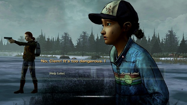 Important Choice 2 - The Walking Dead Season Two: Important choices No Going Back - The Walking Dead Season Two: Episode 5 No Going Back - The Walking Dead: Season Two Game Guide