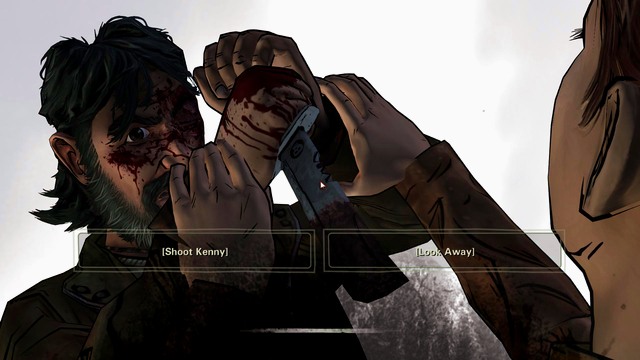 Important Choice 4 - The Walking Dead Season Two: Important choices No Going Back - The Walking Dead Season Two: Episode 5 No Going Back - The Walking Dead: Season Two Game Guide