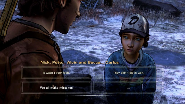 Clementine - The Walking Dead Season Two: Chapter 2 - In the Woods - The Walking Dead Season Two: Episode 5 No Going Back - The Walking Dead: Season Two Game Guide