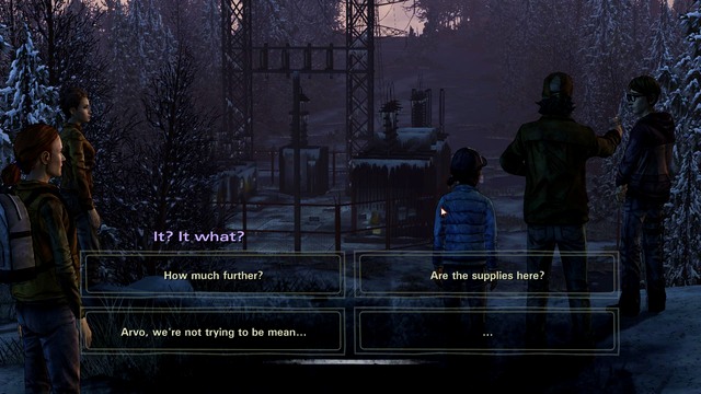 The rest of our group - The Walking Dead Season Two: Chapter 3 - A Calm Quiet Night - The Walking Dead Season Two: Episode 5 No Going Back - The Walking Dead: Season Two Game Guide