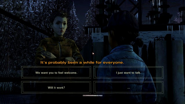 Jane - The Walking Dead Season Two: Chapter 3 - A Calm Quiet Night - The Walking Dead Season Two: Episode 5 No Going Back - The Walking Dead: Season Two Game Guide