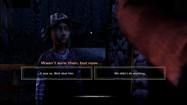 Important Choice 3 - The Walking Dead Season Two: Important choices A House Divided - The Walking Dead Season Two: Episode 2 A House Divided - The Walking Dead: Season Two Game Guide