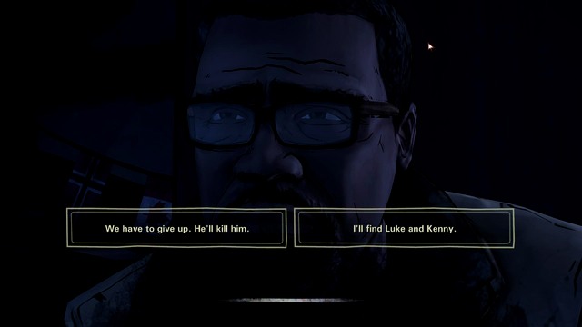 Important choice 5 - The Walking Dead Season Two: Important choices A House Divided - The Walking Dead Season Two: Episode 2 A House Divided - The Walking Dead: Season Two Game Guide