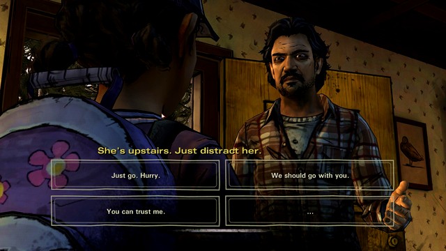 Carlos - The Walking Dead Season Two: Chapter 2 - The Intruder - The Walking Dead Season Two: Episode 2 A House Divided - The Walking Dead: Season Two Game Guide