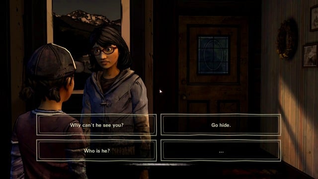Sarah - The Walking Dead Season Two: Chapter 2 - The Intruder - The Walking Dead Season Two: Episode 2 A House Divided - The Walking Dead: Season Two Game Guide