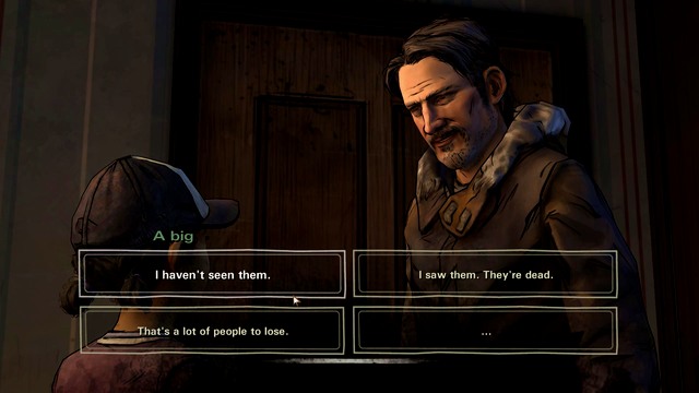 The Stranger - The Walking Dead Season Two: Chapter 2 - The Intruder - The Walking Dead Season Two: Episode 2 A House Divided - The Walking Dead: Season Two Game Guide