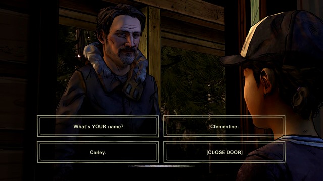 George - The Walking Dead Season Two: Chapter 2 - The Intruder - The Walking Dead Season Two: Episode 2 A House Divided - The Walking Dead: Season Two Game Guide