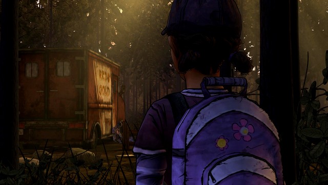 Returning to the place where weve been with Pete - The Walking Dead Season Two: Chapter 3 - Departure - Pete - The Walking Dead Season Two: Episode 2 A House Divided - The Walking Dead: Season Two Game Guide