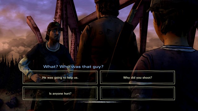 Nick - The Walking Dead Season Two: Chapter 5 - Crossing Bridge - The Walking Dead Season Two: Episode 2 A House Divided - The Walking Dead: Season Two Game Guide