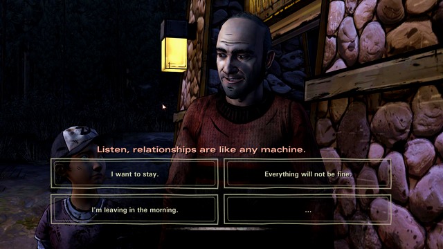 Walter - The Walking Dead Season Two: Chapter 10 - Helping a Stranger - The Walking Dead Season Two: Episode 2 A House Divided - The Walking Dead: Season Two Game Guide