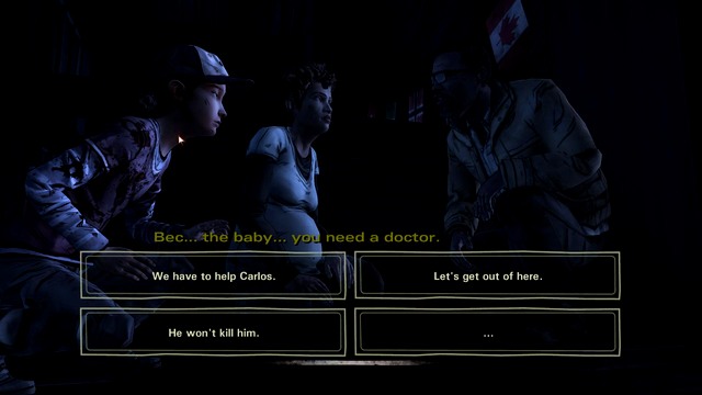 Talking to Alvin - The Walking Dead Season Two: Chapter 12 - Caught In a Trap - The Walking Dead Season Two: Episode 2 A House Divided - The Walking Dead: Season Two Game Guide