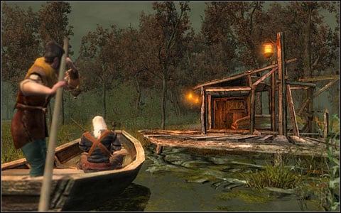 1 - Map M9 - The Dike | Walkthrough - Maps | Chapter II - The Witcher Game Guide & Walkthrough