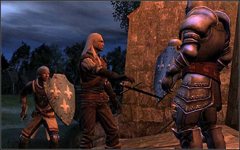 This chapters begins in a dungeon and your goal is to escape from it - its a quest called Q2 - Chapter II | Walkthrough - Chapter II - The Witcher Game Guide & Walkthrough