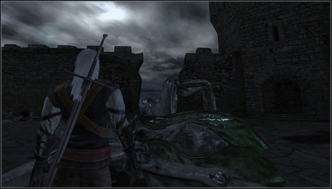 Leave through the gate (M2 - Kaer Morhen Interior, 1st Floor | Walkthrough - Prologue - The Witcher Game Guide & Walkthrough