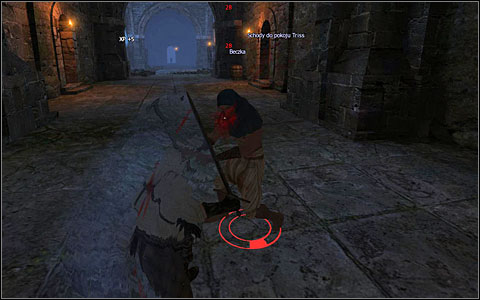 Hint 20: It pays to pick up all the objects you find - Kaer Morhen Interior, 1st Floor | Walkthrough - Prologue - The Witcher Game Guide & Walkthrough