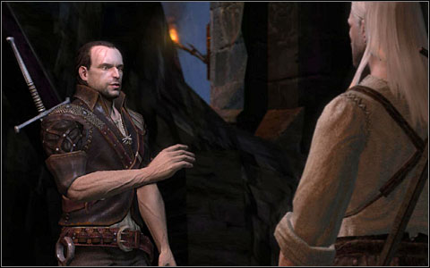 Youll meet Lambert by the entrance to the kitchen (M2 - Leaving Kaer Morhen | Walkthrough - Prologue - The Witcher Game Guide & Walkthrough