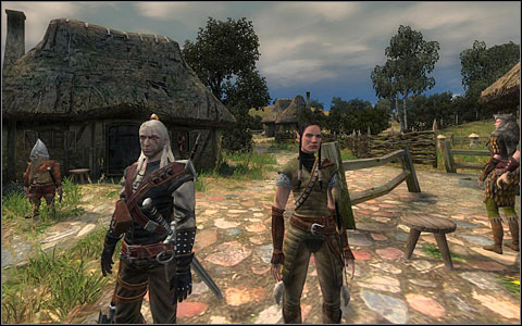 Dandelion is behind the corner (M30 - Main quests - part 4 | Chapter IV | Walkthrough - Quests | Chapter IV - The Witcher Game Guide & Walkthrough