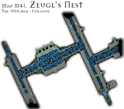 1 - Map M41 - Zeugls Nest | Walkthrough - Epilogue - The Witcher Game Guide & Walkthrough