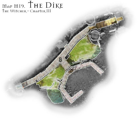 1 - Map M19 - The Dike | Walkthrough - Maps | Chapter III - The Witcher Game Guide & Walkthrough
