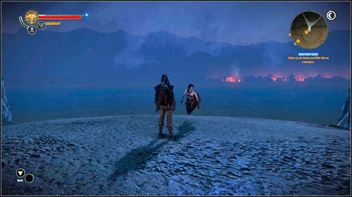 If want to go to the beach, make sure its at least 11PM - Little Sisters - Side missions - The Witcher 2 Assassins of Kings Guide