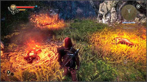 Once you kill enough monsters, a proper information will appear, activating the second part of the mission - The Rotfiend Contract - Side missions - The Witcher 2 Assassins of Kings Guide