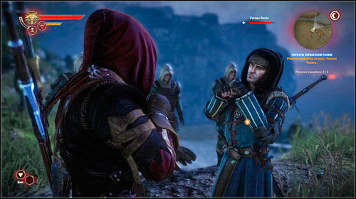 Your next enemy will be Silas - Against the Blue Stripes - Side missions - The Witcher 2 Assassins of Kings Guide