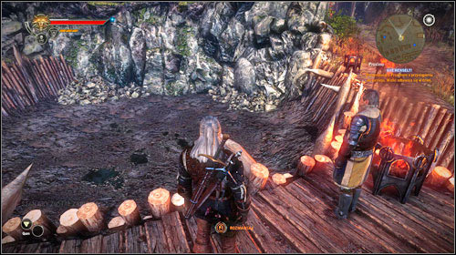 The man will offer you to participate in a knight tournament - this time its all about fighting with swords, not fists - Ave Henselt! - Side missions - The Witcher 2 Assassins of Kings Guide