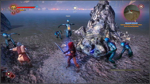 Head towards the safe place (M23, 6) - Lost Lambs - Side missions - The Witcher 2 Assassins of Kings Guide