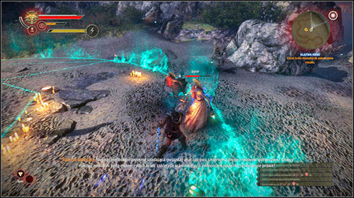 Your task is to protect the King from the wraiths, which will keep on appearing - The Blood Curse (steps 8-17) - Main missions - The Witcher 2 Assassins of Kings Guide