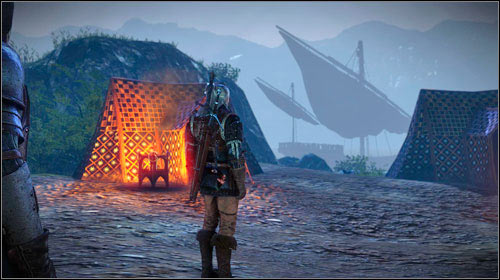 After getting to the camps side, you will come across Rochea and a few Nilfgaardian corpses - The Blood Curse (steps 8-17) - Main missions - The Witcher 2 Assassins of Kings Guide