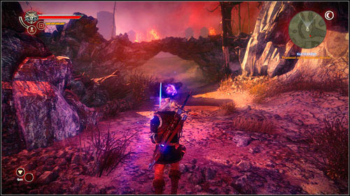 After acquiring all the items in Vergen, you can return to Kaedweni camp (M24, 2) - The Blood Curse (steps 8-17) - Main missions - The Witcher 2 Assassins of Kings Guide