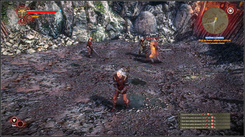 Return to Sven (M25, 18) and tell him you that youve arranged the fight - The Butcher of Cidaris - Main missions - The Witcher 2 Assassins of Kings Guide