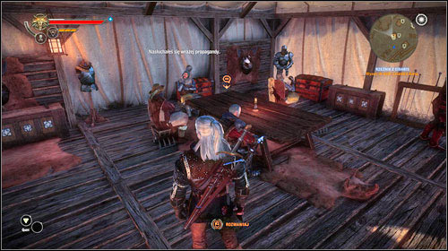 The Butcher can be found inside the nearby tent (M25, 19) - The Butcher of Cidaris - Main missions - The Witcher 2 Assassins of Kings Guide
