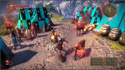 After the recent arrest the faith of the conspirators is on the knife-edge and you have to quickly warn everyone - Conspiracy Theory - Main missions - The Witcher 2 Assassins of Kings Guide