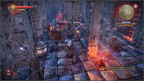 Inside you will find Vinson - unfortunately the conversation has only one ending, which is fighting him - Conspiracy Theory - Main missions - The Witcher 2 Assassins of Kings Guide