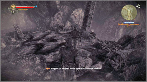 Inside, you have to look out for traps (M30, - The Assassins of Kings | Roche Act 2 main mission - Main missions - The Witcher 2 Assassins of Kings Guide