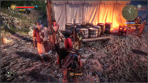 This step is optional - The Assassins of Kings | Roche Act 2 main mission - Main missions - The Witcher 2 Assassins of Kings Guide