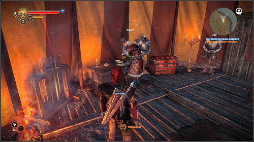 Once the gate is opened, you can head directly to Henselt (M25, 1) - Prelude to War: Kaedwen - Main missions - The Witcher 2 Assassins of Kings Guide