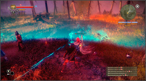 The mage will eventually manage to create a protective barrier - Prelude to War: Kaedwen - Main missions - The Witcher 2 Assassins of Kings Guide