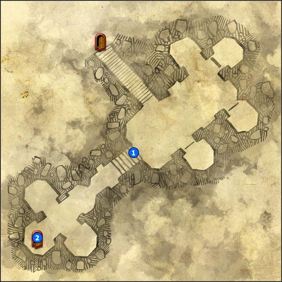 1 - M19 Henselts camp; M20 Old tower basement - Maps - The Witcher 2 Assassins of Kings Guide