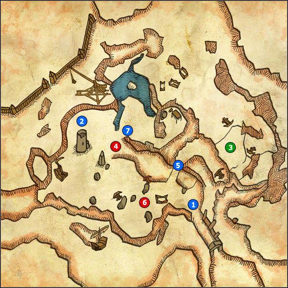 1 - M13 Pontar Valley; M14 Mist - Maps - The Witcher 2 Assassins of Kings Guide