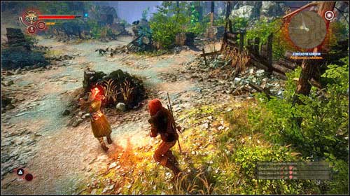 Head back to the succubus (M13, 2) - With Flickering Heart (steps 5-7) - Side missions - The Witcher 2 Assassins of Kings Guide