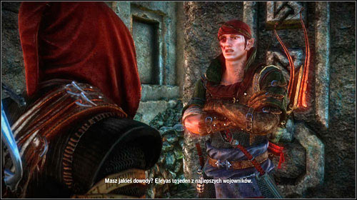 You will learn that someone has fallen in love with the succubus and is killing her lovers - supposedly its Eleyas - With Flickering Heart (steps 5-7) - Side missions - The Witcher 2 Assassins of Kings Guide