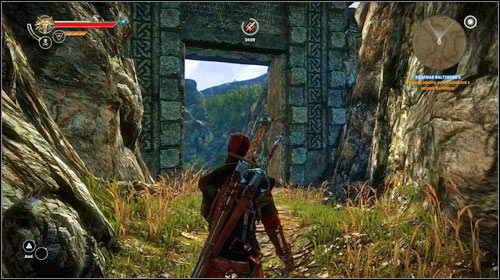 Take ten paces towards the river, walk left and do not shiver - Baltimores Nightmare - Side missions - The Witcher 2 Assassins of Kings Guide