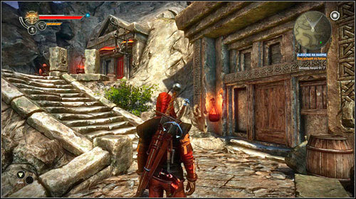 The mission is connected with a notice on the bulletin board Baltimore Considered Dead - Baltimores Nightmare - Side missions - The Witcher 2 Assassins of Kings Guide
