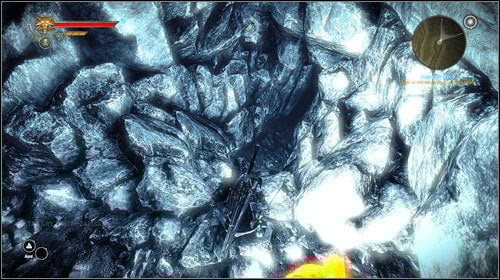 Once you enter one of the tunnels, you will note a breach through which Rotfiends are probably coming out - Hey, Works on in the Mines! - Side missions - The Witcher 2 Assassins of Kings Guide