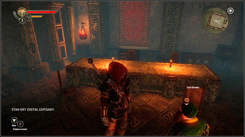 Once you destroy all the tunnels, go to Cecil Burdon (M15, 12) to collect your reward - The Harpy Contract - Side missions - The Witcher 2 Assassins of Kings Guide