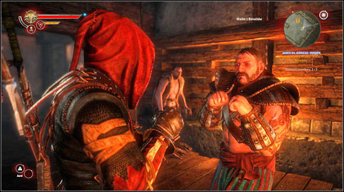 Your next enemy will be Stel Placeholder - One on One: Vergen - Side missions - The Witcher 2 Assassins of Kings Guide